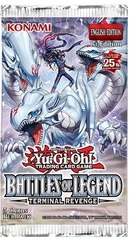 Yu-Gi-Oh Battles of Legend: Terminal Revenge 1st Edition Booster Pack
